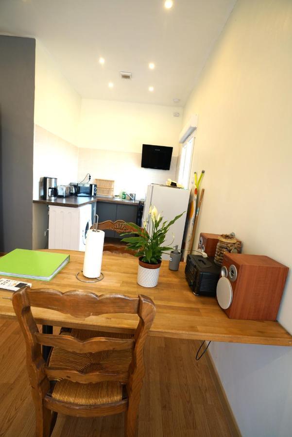 Studio Independant Douceur Provencale Montagnac  Exterior foto